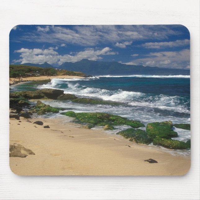 Hookipa Strand Maui Mousepad (Vorne)