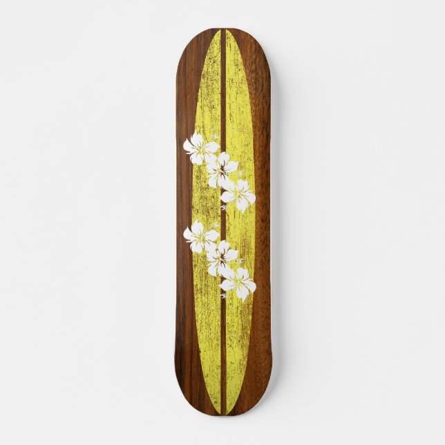 Hookipa Vintag Surf Skateboard (Vorne)