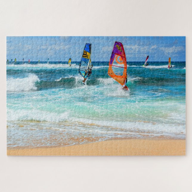 Ho'okipa Windsurfer, North Shore, Maui 1014 PC (Horizontal)