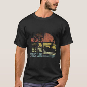 Hookokon auf der Bonus Vater Fischerei Geschenke V T-Shirt