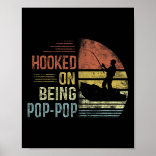 Hookokon auf der Pop-Pop Fischerei Geschenke Pop-P Poster