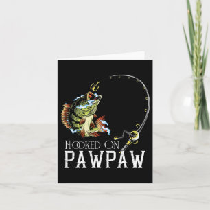 Hookon auf Pawpaw Funny Fishing Karte