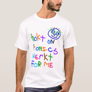 hookt auf fonics T-Shirt