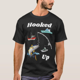 Hookup Tiefseefischerei T - Shirt