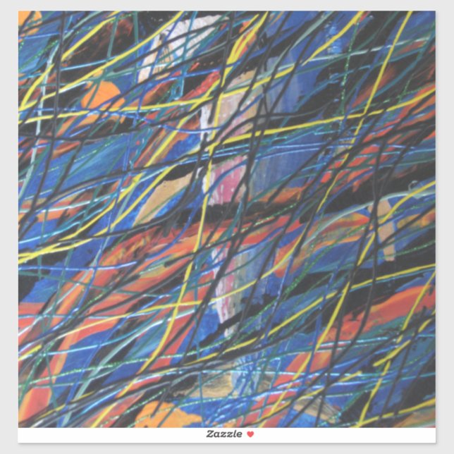 Hooky aus der Schule#2 Aufkleber (Blatt)