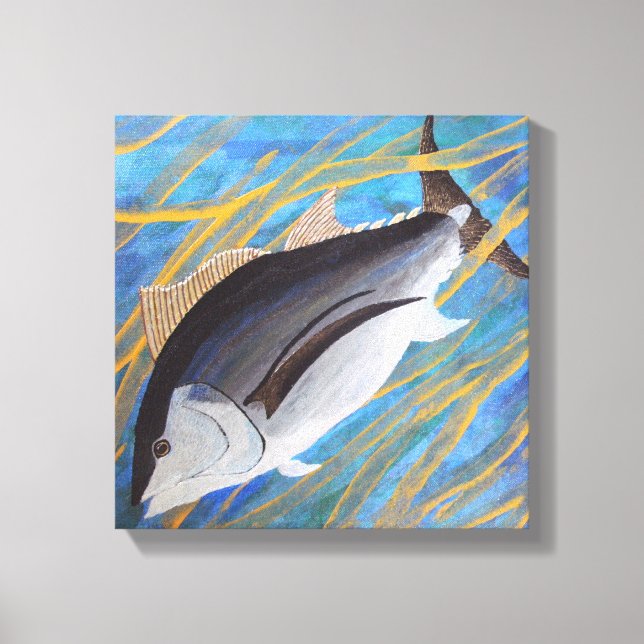 Hooky aus der Schule Leinwanddruck (Vorderseite)