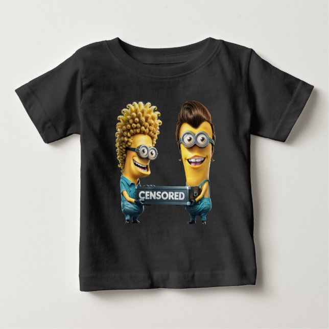 Hooligans minions baby t-shirt (Vorderseite)