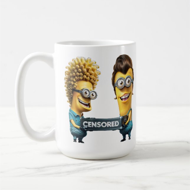 Hooligans minions kaffeetasse (Links)