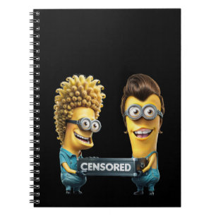 Hooligans minions notizblock