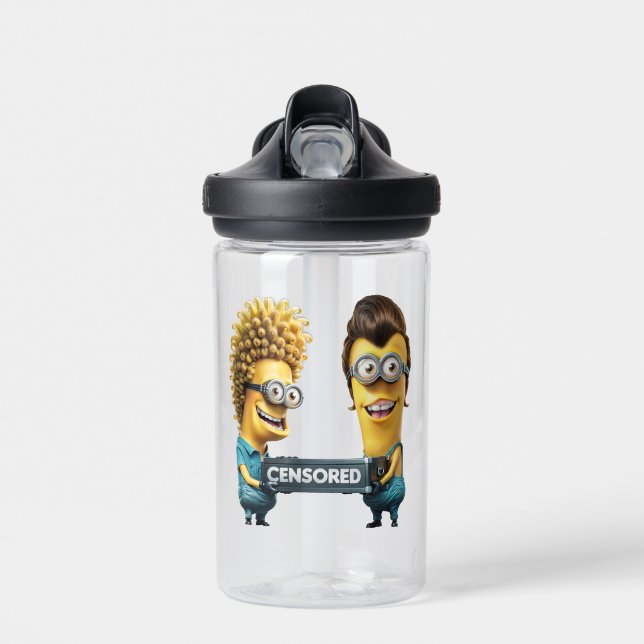 Hooligans minions trinkflasche (Vorne)