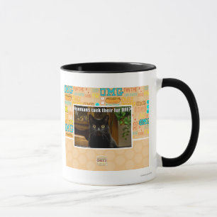 Hoomans Taek dort Pelz WEG? Tasse