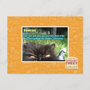 Hoomanz Postkarte