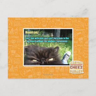 Hoomanz Postkarte