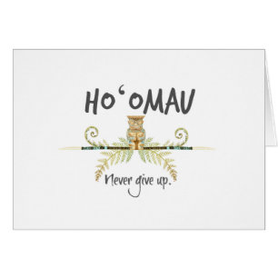 Ho'Omau n'abandonne jamais l'aquarelle Tiki