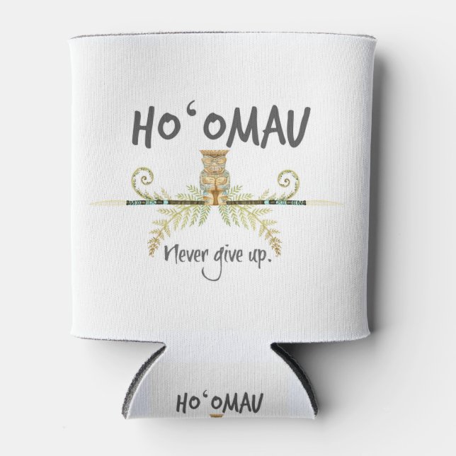 Ho'Omau Tiki Dosenkühler (Vorderseite)