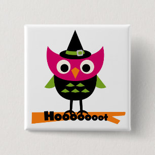 Hooooot Halloween T - Shirt und Geschenke Button