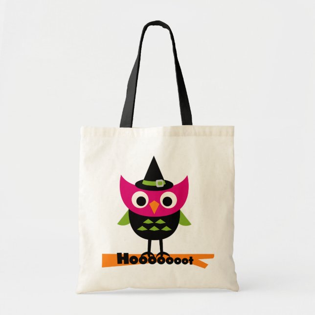 Hooooot Halloween T - Shirt und Geschenke Tragetasche (Vorne)