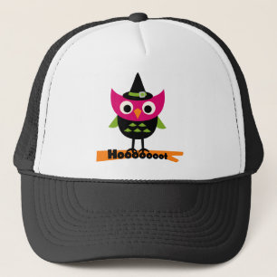 Hooooot Halloween T - Shirt und Geschenke Truckerkappe