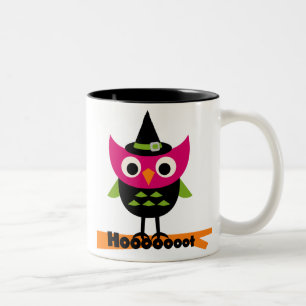 Hooooot Halloween T - Shirt und Geschenke Zweifarbige Tasse