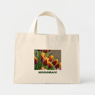 HOOORAY! cadeaux Sacs fourre-tout Jardin de Tulipe