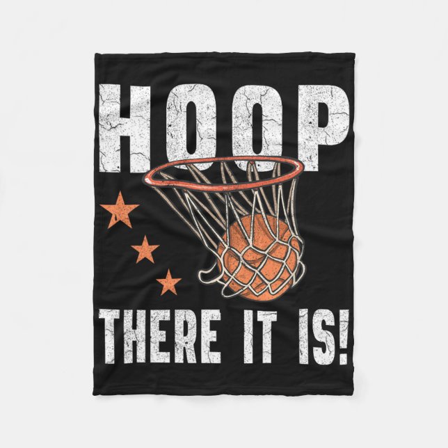 Hoop, da ist es! Bysketbyll B-byll Fan Fleecedecke (Vorderseite)
