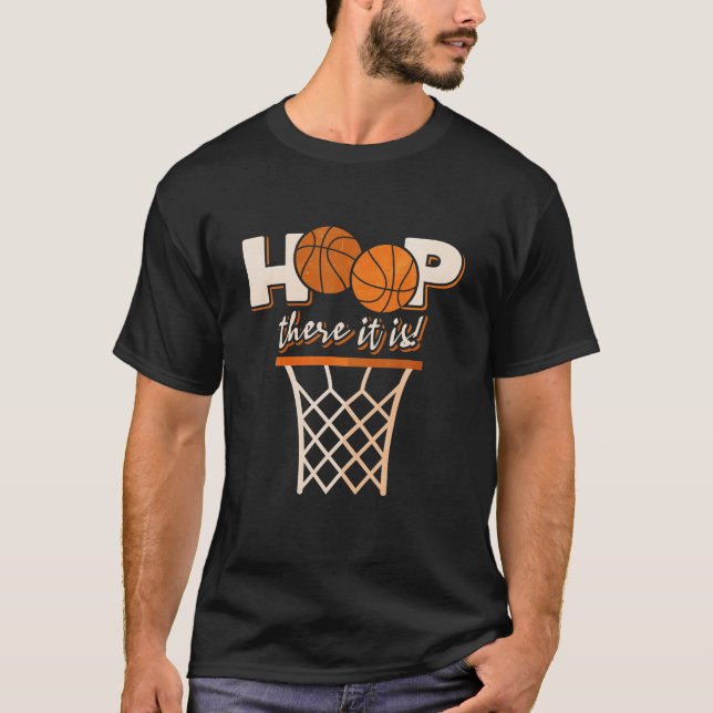 Hoop da ist es T-Shirt (Vorderseite)