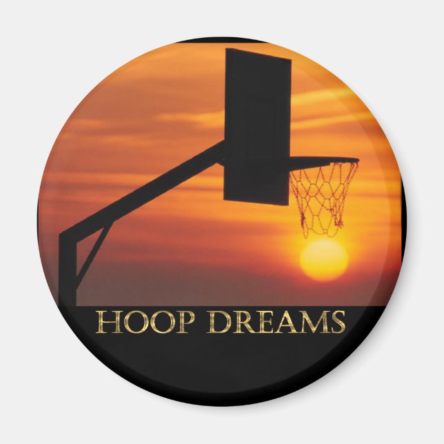 HOOP DREAMS MAGNET (Vorne)