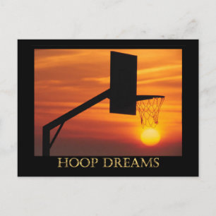 HOOP DREAMS POSTKARTE