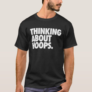 Hoop Enthusiast Perfekt für Baller Fans und Playe T-Shirt