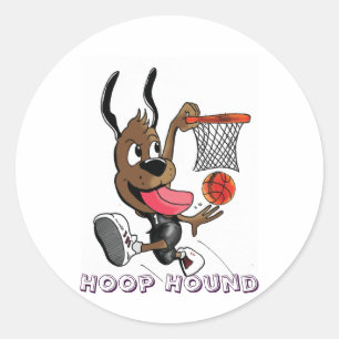 Hoop Hound Aufkleber