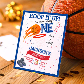 Hoop It Up Rookie Basketball Budget 1. Geburtstag