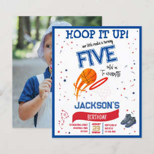 Hoop It Up Rookie Basketball Budget Foto Geburtsta