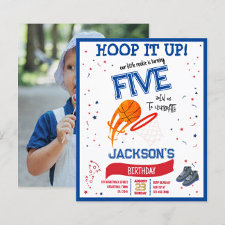 Hoop It Up Rookie Basketball Budget Foto Geburtsta