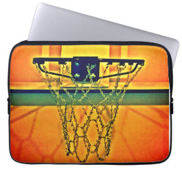 Hoop Laptop-Tasche von Tamara Diaz Art Laptopschutzhülle