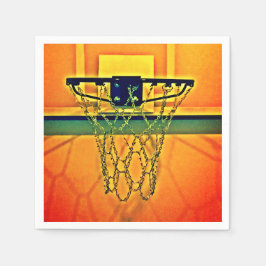 Hoop Servietten von Tamara Diaz Art