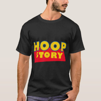 Hoop Story Basketball Fan Street Shirt