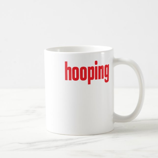 Hooper Basketball Kaffeetasse (Rechts)