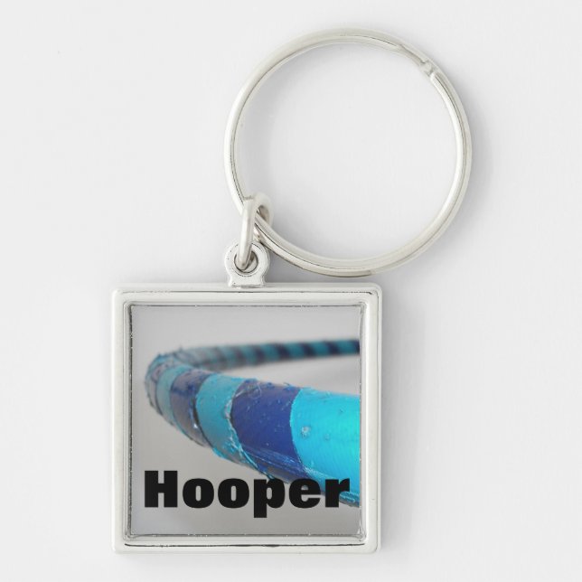 "Hooper", Hula Hoop, Nah Schlüsselanhänger (Vorne)