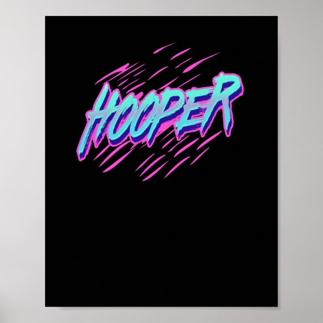 Hooper Slash Poster (Vorne)