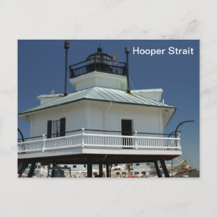 Hooper Strait Lighthouse Postkarte