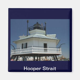 Hooper Straße Leuchtturm Magnet
