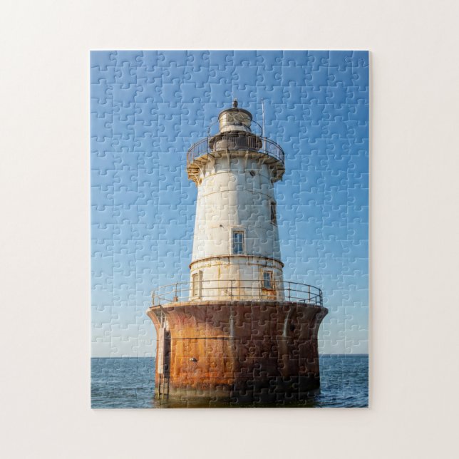 Hoopers Island Leuchtturm (Vertikal)
