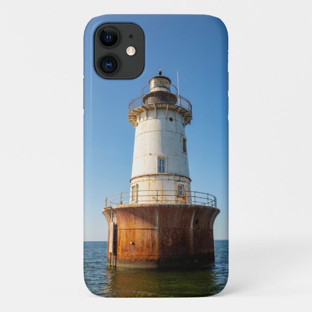 Hoopers Island Leuchtturm Case-Mate iPhone Hülle (Rückseite)