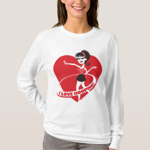 Hooping Divaerwachsener u. scherzen alle Arten T-Shirt