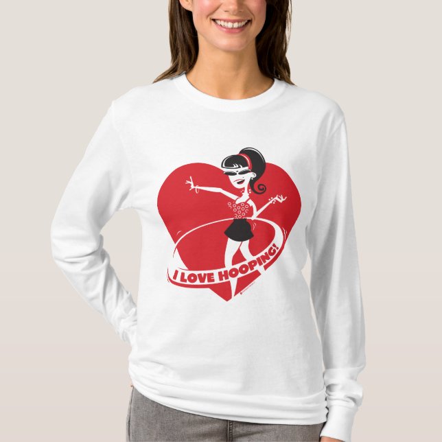 Hooping Divaerwachsener u. scherzen alle Arten T-Shirt (Vorderseite)