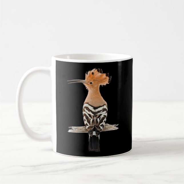 Hoopoe Bird Kaffeetasse (Links)