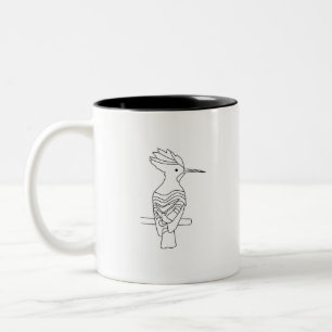 Hoopoe Mug