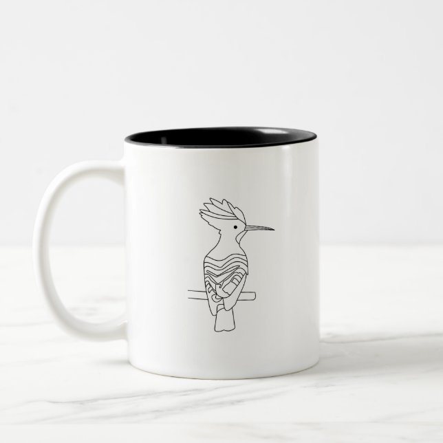 Hoopoe Mug (Gauche)