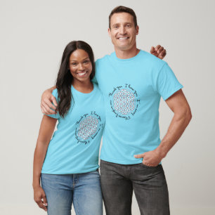 Ho'oponopono & Blume des Lebens T-Shirt