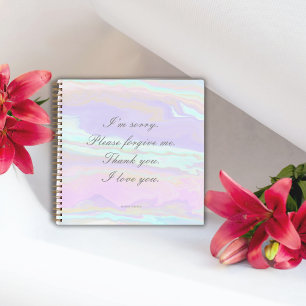 Hooponopono Inspiration Notebook Notizbuch